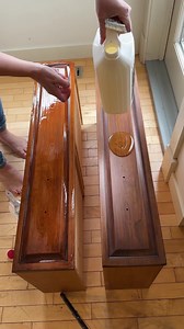 828K views · 1.7K reactions | Steps how to remove the old finish:...