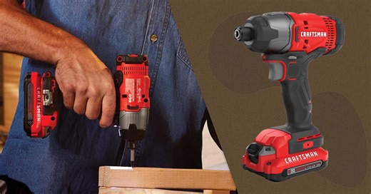 Craftsman's 20V Max Impact Driver Is Now Only $49 on Amazon