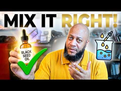 Black Seed Oil Mixing Guide: Essential Oils Done Right