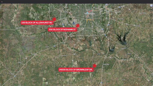 Sheriff Javier Salazar provides details regarding an arrest for online solicitation of a minor and an operation related to organized criminal activity | Bexar County Sheriff's Office