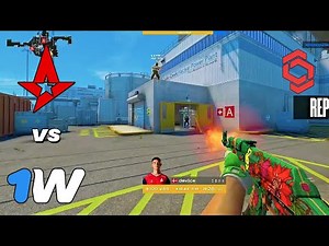 WINNER INTO SEMI FINAL! Astralis vs 1WIN - HIGHLIGHTS | CS:GO