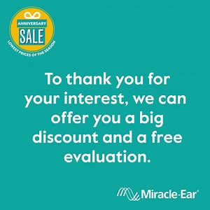30 reactions · 7 comments | Take advantage of our exclusive offer for you. | Miracle-Ear | Facebook