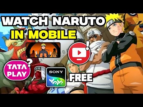 How to Watch Naruto Shippuden Hindi Dub LEGALLY on Your Phone – FREE & Safe! | Naruto S11 Sony Yay