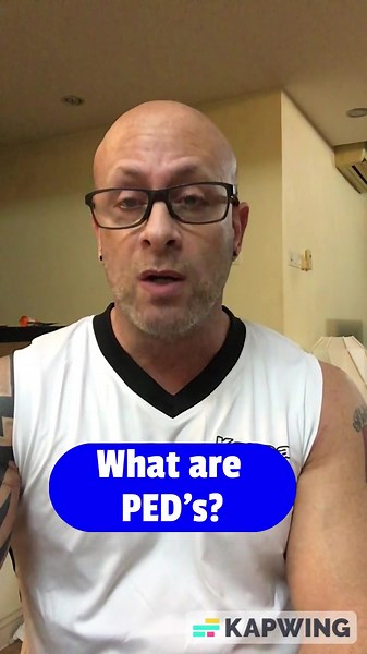 Understanding Performance Enhancing Drugs (PEDs)