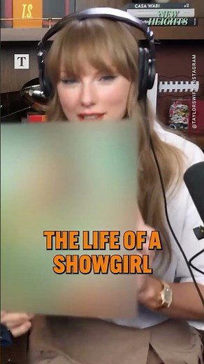 Taylor Swift Announces New Album #shorts