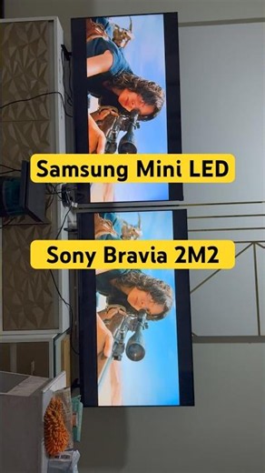 Samsung Mini LED 2026 Vs Sony Bravia 2M2 | UA55M2 Vision Ai