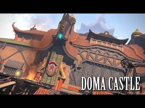 FFXIV OST Doma Castle Theme ( Gates of the Moon )
