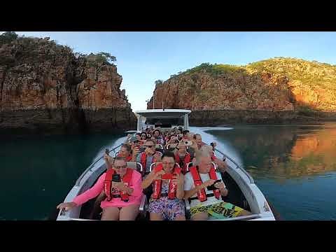 Horizontal Falls Full Tour Video, July 2021