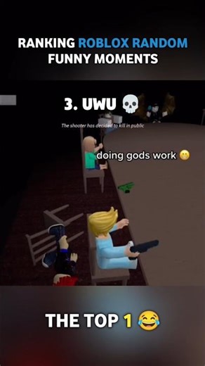 Ranking Roblox Funny Moments