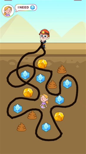 Level 2️⃣1️⃣Awesome Funny Draw Rush Home Puzzle Gameplay🧩🧩🧩🧩🧩#trending #shorts#viral#gaming #fyp#fun