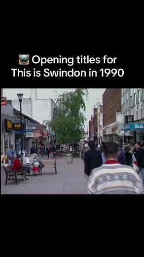 Swindon Nostalgia: Opening Titles from 1990
