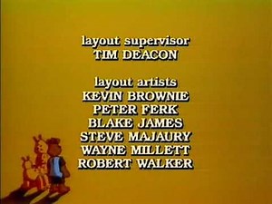 The Adventures Of Teddy Ruxpin End Credits 1986