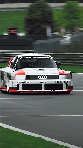 Audi's Greatest Race Cars In One Place #audi #quattro #rs2 #audi200 #goodwood #festivalofspeed