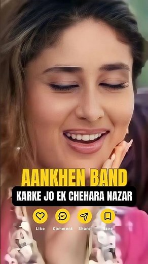 Aankhen Band Karke 🥰 | आँखें बंद करके 💞 | Aitraaz | Udit Narayan & Alka Yagnik