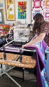 ✨ Ready to try frame quilting? The Cutie Breeze is the easiest and most affordable way to get started! Use your own machine, quilt any size project, and level up your quilting journey—without the big investment. 👉 Start frame quilting today with Cutie Breeze. | Grace Company