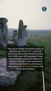 204K views · 2.1K reactions | The clash between public access and preservation that changed Stonehenge forever. #history #heritage #archaeology #ancienthistory | Ancient Enigma | Facebook