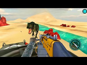 Real Dino Hunter _ Dinosaur Games _ Android GamePlay #19