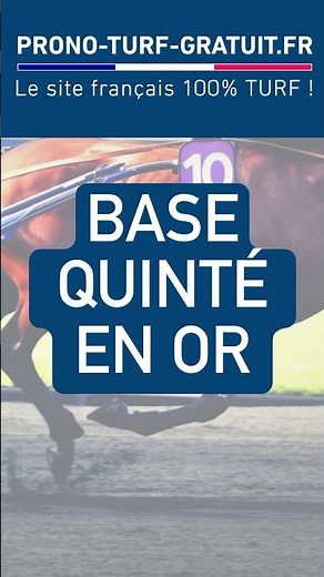 Base Quinté et Tocard du Jour. Tableau des partants, Cotes, Notes, Avis, Prono PMU, 4 tuyaux…