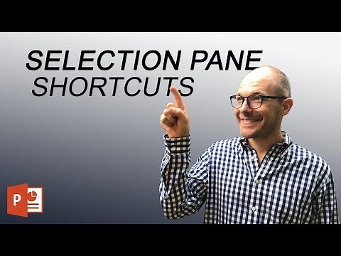 How to use the Selection Pane in PowerPoint (w/ Keyboard Shortcuts)