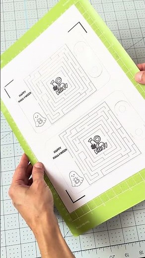Easy Kids Halloween Craft with Cricut Joy Xtra | 5-Minute Cut & Draw Halloween Fun