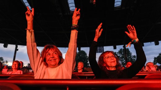 Woodstock attendees return after 55 years to relive legendary music, art festival