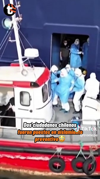 ¡ALARMANTE!🚨 Un brote de hantavirus detectado en el crucero MV Hondius ya dejó tres fall3cid0s y mantiene bajo aislamiento preventivo a dos ciudadanos chilenos. Aunque las autoridades aseguran que el riesgo de propagación masiva es bajo, el caso ha encendido las alertas sanitarias.😷🚢 #hantavirus #enfermedad #pandemia #news #Trome