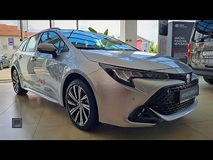 NEW 2023 Toyota Corolla Touring Sports Hybrid | Exterior and Interior Details