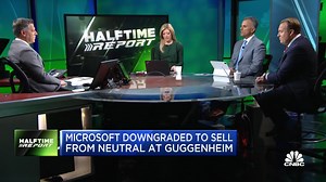 Watch CNBC's 'Halftime Report' investment committee discuss today's mid-day markets
