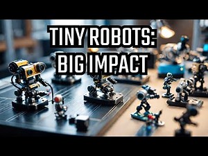 Nanorobots – The Tiny Machines Revolutionizing Science