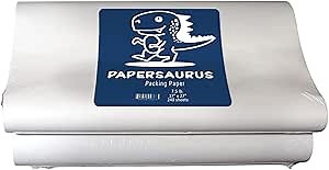 Newsprint Packing Paper - Packing Paper Sheets for Moving and Shipping - 240 Newsprint Paper Sheets - 7.5 lbs, 17” x 27”