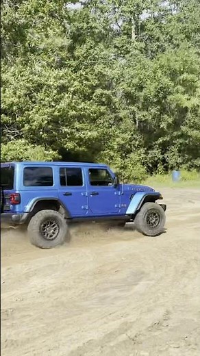 Jeep Wrangler 392 Off-Road Testing at Texas Off-Road Invitational