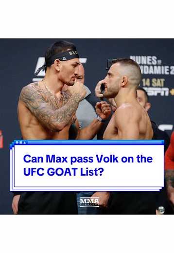 Interesting volk v max discussion being had rn @Isaiah aka Racks @Jordo @BenJMMA #ufc #mma #maxholloway #alexandervolkanovski