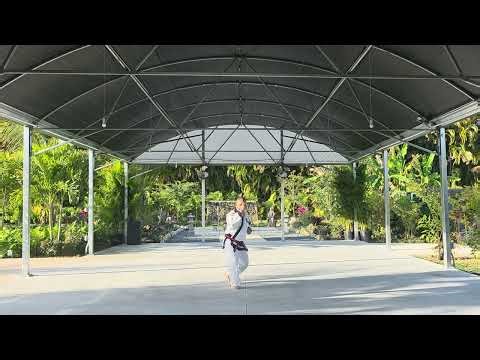 Pyung Ahn Sa Dan/ Calm Confidence Form 4 @TangSooDoKarateInc
