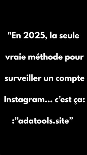 Comment pirater un compte instagram en 2025 #instagram #espionner