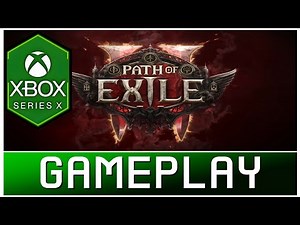 Path Of Exile 2 | Xbox Series X Gameplay | First Look