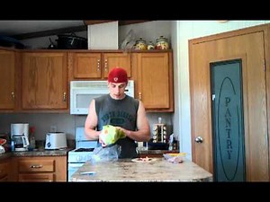 Turkey, Lettuce & Black Bean Dip Wrap | P90X Fat Shreder Meal