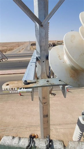 430K views · 3.4K reactions | Line post insulator for 33kv #electrical_works | Electrical Works | Facebook