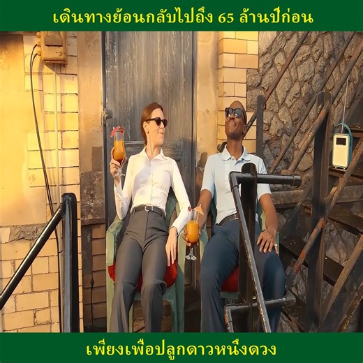เดินทางย้อนกลับไปถึง 65 ล้านปีก่อน | สวนสนุกภาพยนตร์
