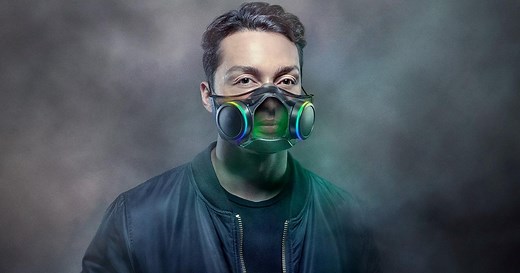 Razer 推出 RGB 款 LED 電競風格的 N95 防護面罩，更有專屬過濾器 - INSIDE
