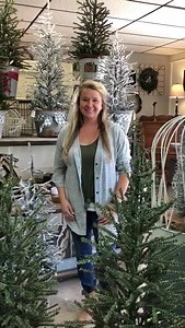 3K views · 65 reactions | Trees Tress & MORE trees!!!! Get them while they last y’all!!!  3ft green or flocked in buckets $38 4ft green or flocked in buckets $48 3ft green or flocked in mailboxes $48 4ft green or flocked in mailboxes $58 3ft green or flocked in milk cans $68 4ft green or flocked in milk cans $78 | Wild West Vintage Decor | Facebook