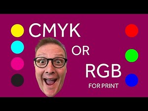CMYK or RGB for Printing Photos and Art?