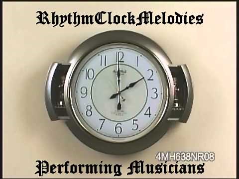 RHYTHM Performing Musicians (4MH638NR08) Magic Motion Wall Clock