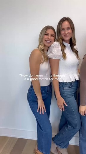 11 reactions | You know your therapist is a good match when you walk...