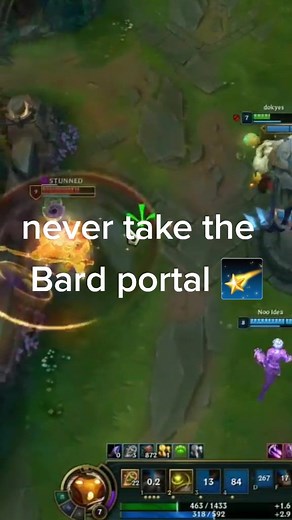 Bard to the Moon: A League of Legends Gaming Experience