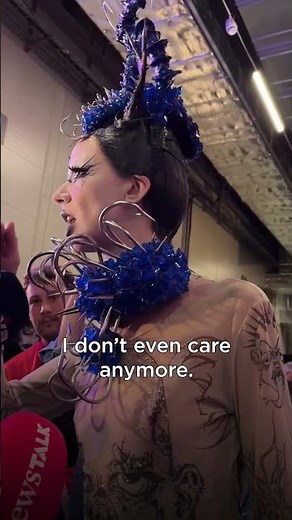 'F*ck the EBU' - Bambie Thug ‘so proud’ despite ‘horrible’ Eurovision experience