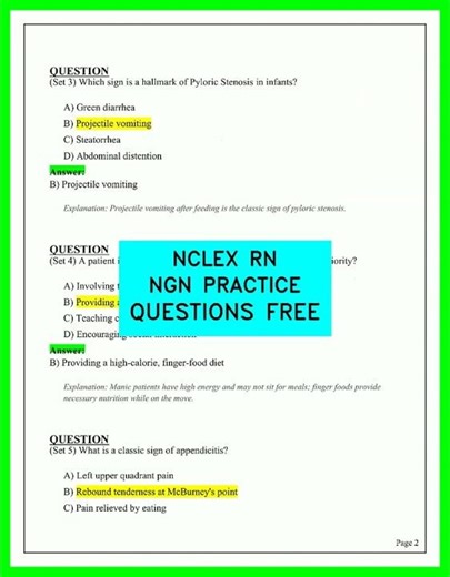 2026 NCLEX RN NGN Practice Questions: The Ultimate Nursing Prep