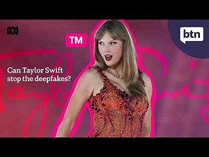 Taylor Swift has Trademarked her Voice and Image to stop AI Deepfakes - Behind the News