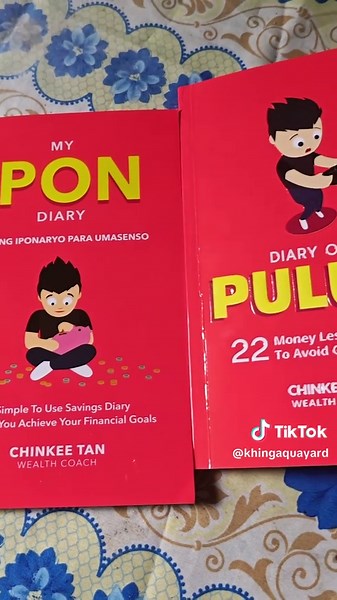 Diary of a pulubi #khingaquayard #foryoupage #diaryofapulubi #chinketannbooks