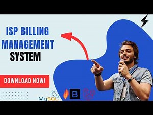 Complete ISP Billing Management System in PHP - Download