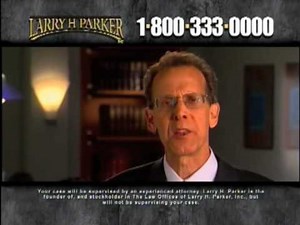 Larry H. Parker TV Commercial - Accident Attorneys